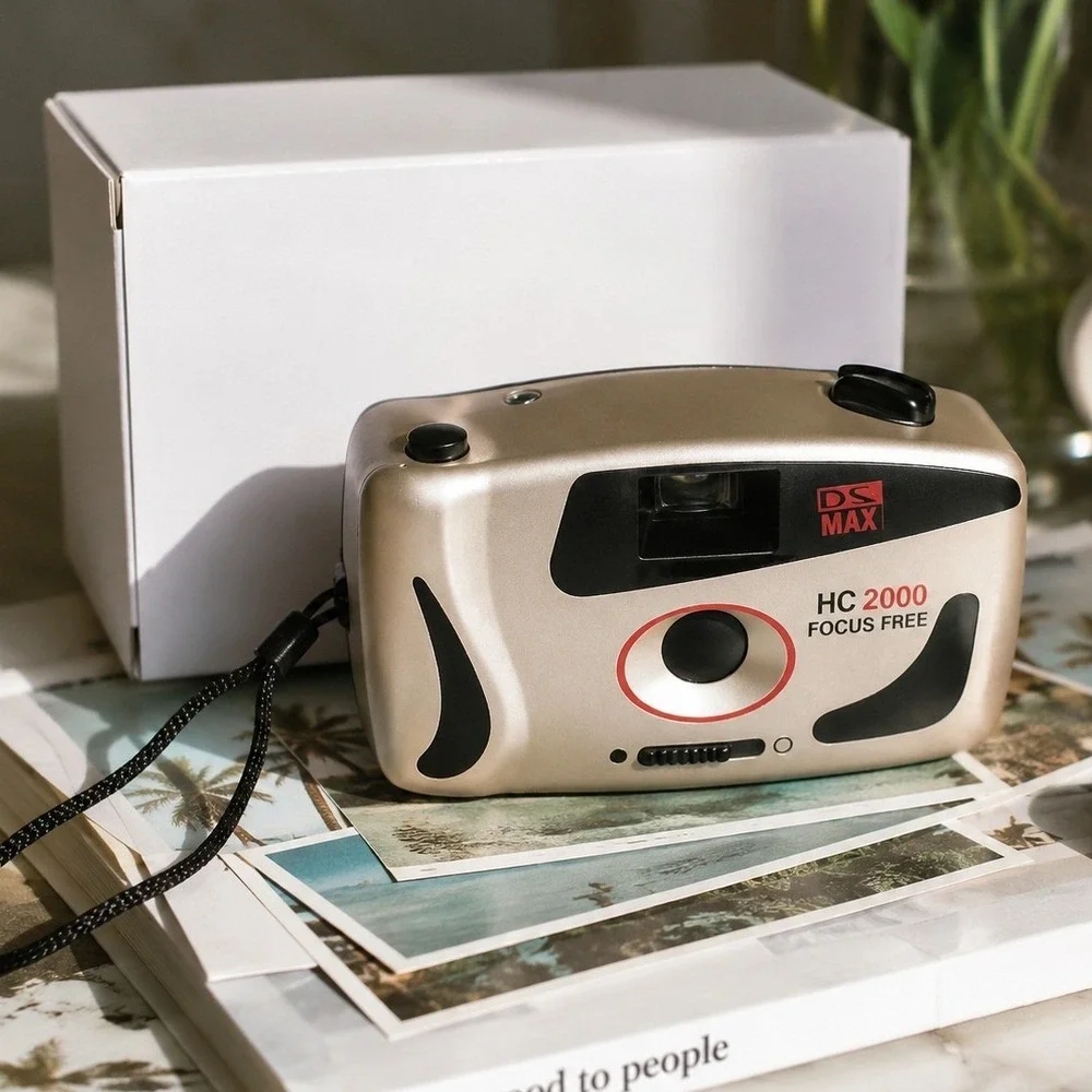 DS-MAX HC 2000 Focus Free 35mm Film Camera NOS New In‎ Box Vintage